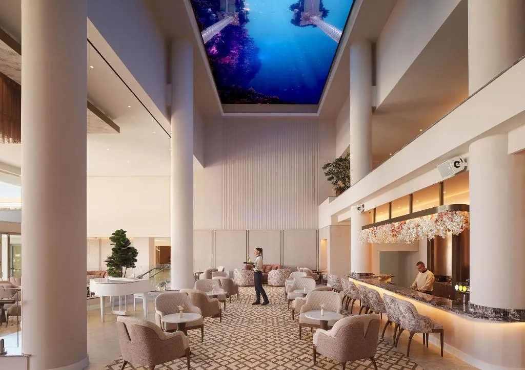 Lobby, Olympic lagoon Resorts, Paphos, Cyprus