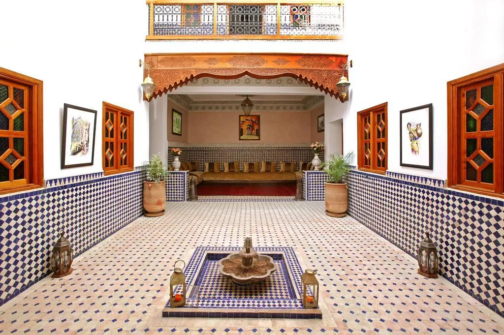 General view, Riad Le Marocain, Marrakech
