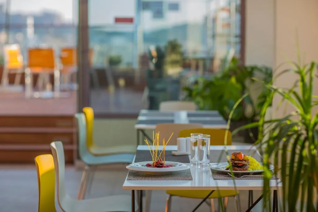 Restaurant, Novus Hotel, Athens
