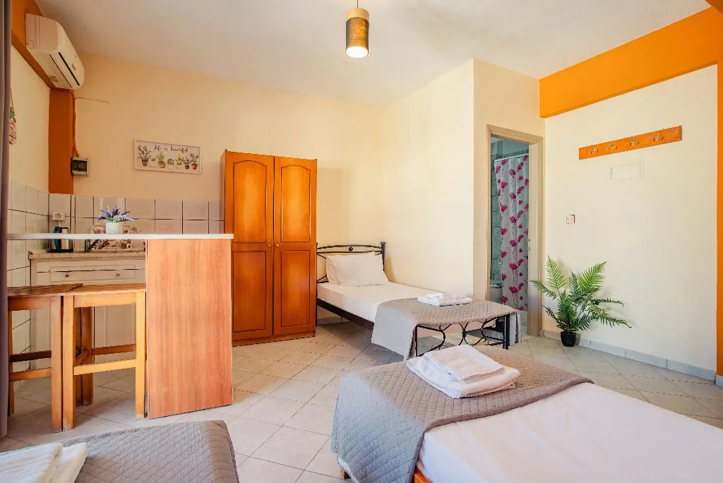 TRIPLE BASIC Room, Solena Studios Kavos, Corfu