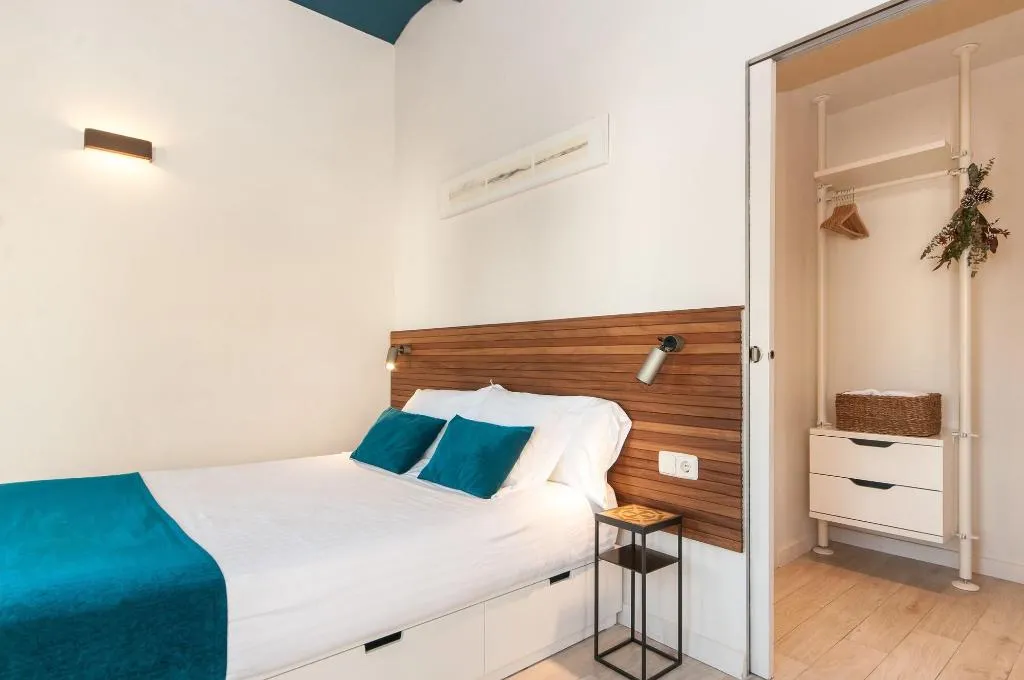Room, Eco Grus Apartaments, Barcelona
