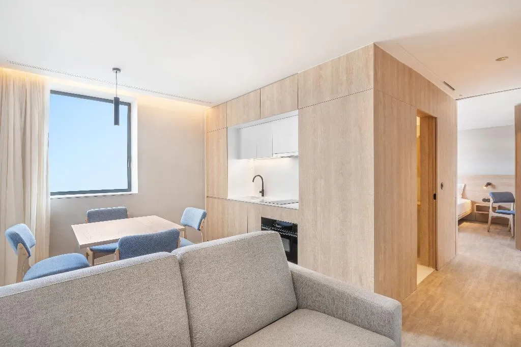 APARTMENT DELUXE ONE BEDROOM Room, Moov Apartments Boavista, Porto