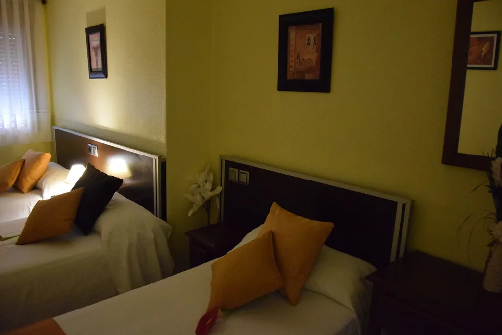 TRIPLE STANDARD Room, Complutense, Madrid