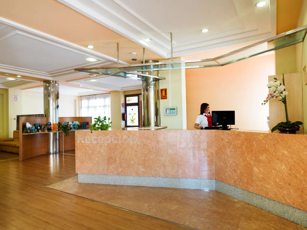 Lobby, Hotel Monarque Cendrillón, Costa Del Sol