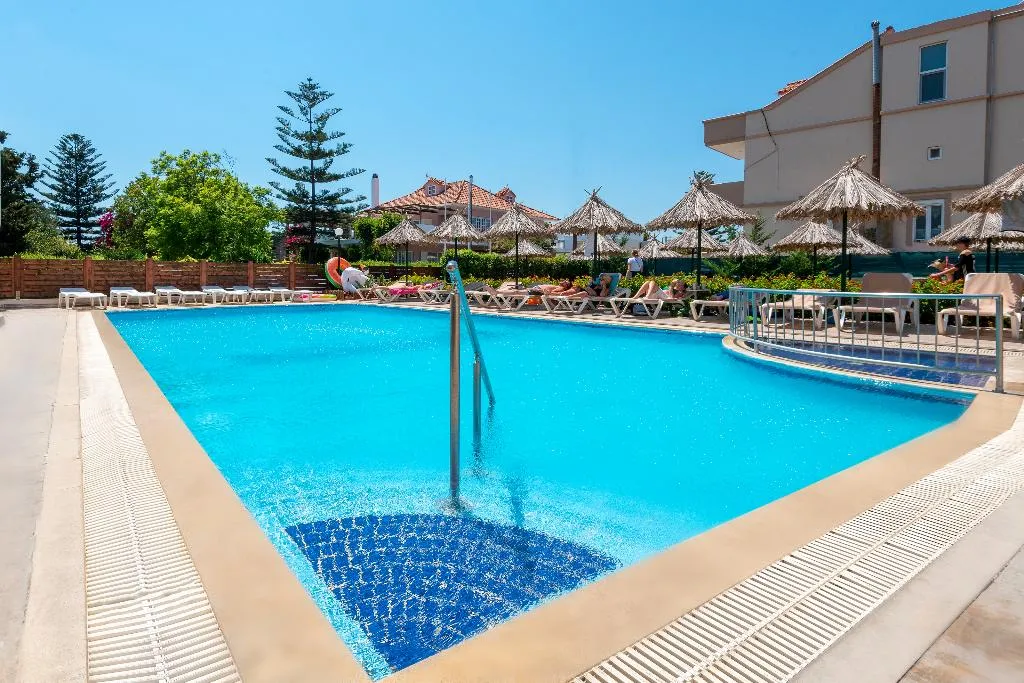 Pool, Sunday Hotel, Rhodes