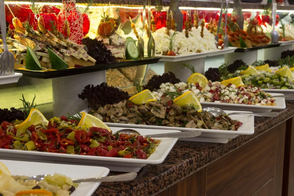 Restaurant, Seaphoria Beach (Ex.Maya World Beach), Antalya