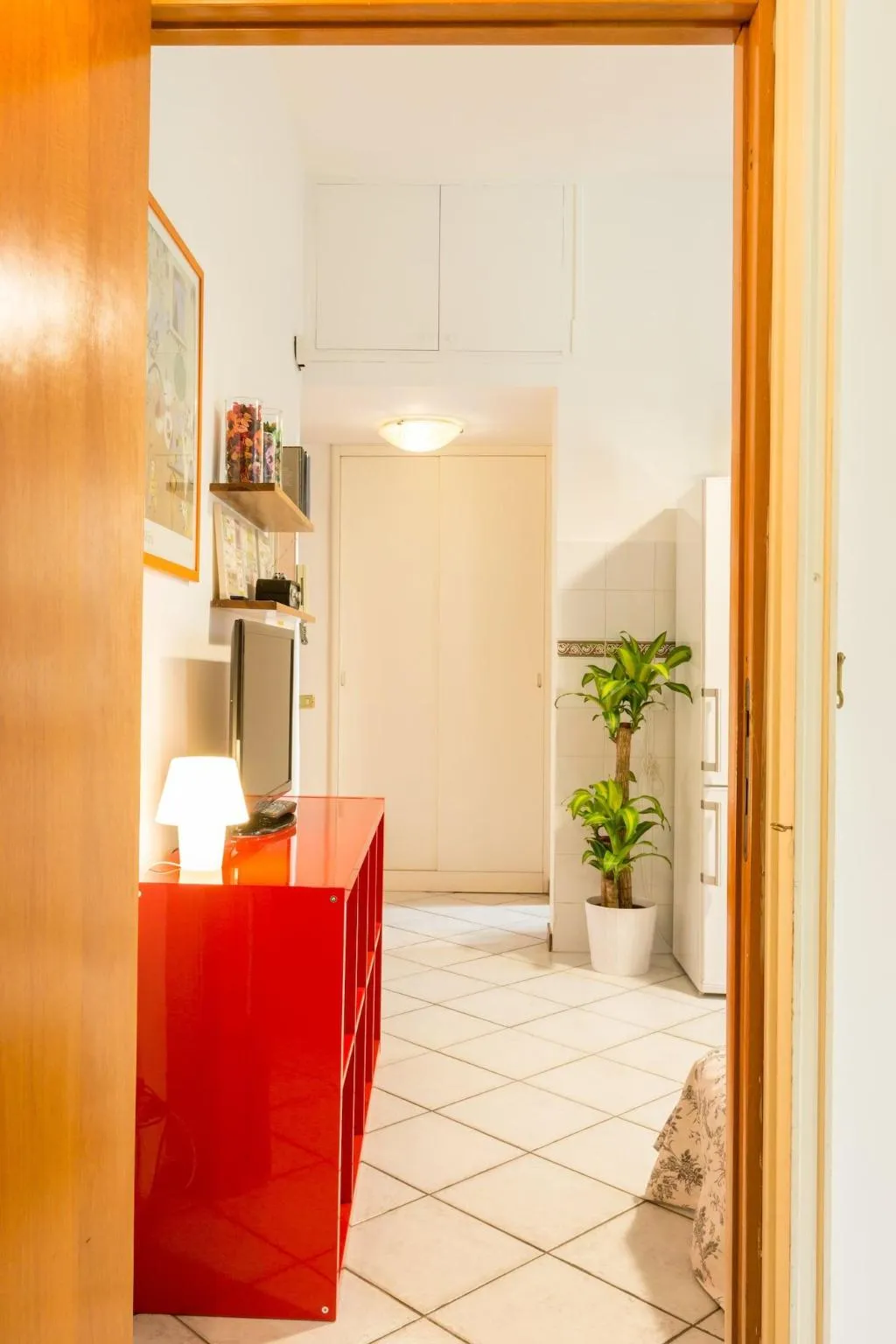 Room, B&B New Liberty in Rome, Naples