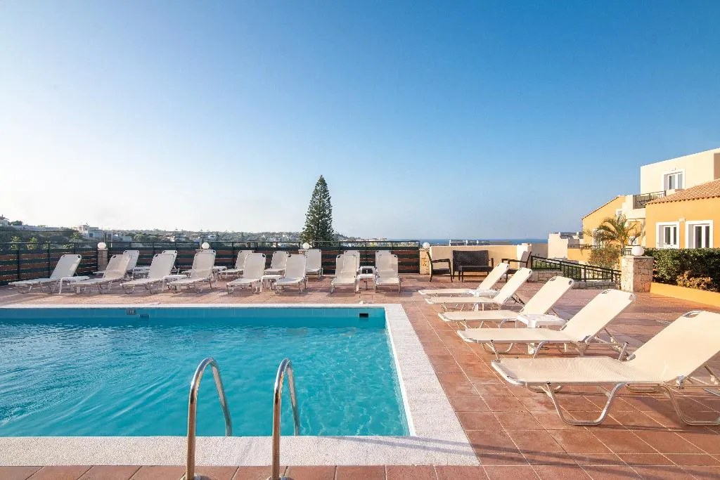 Pool, Golden Valentin Apartments, Crete