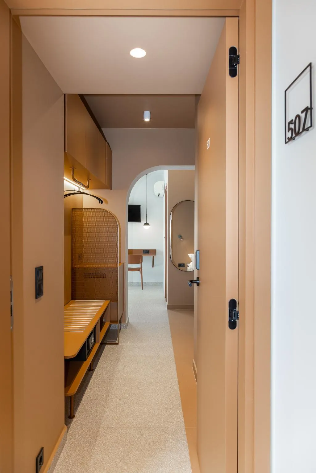 TRIPLE STANDARD Room, Evripides, Athens