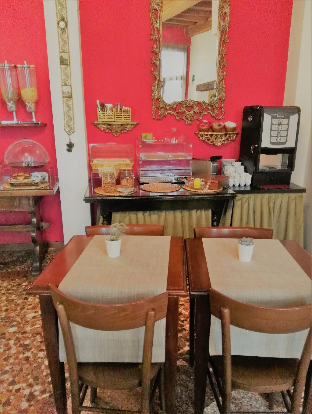Restaurant, Relais Alcova del Doge, Venice
