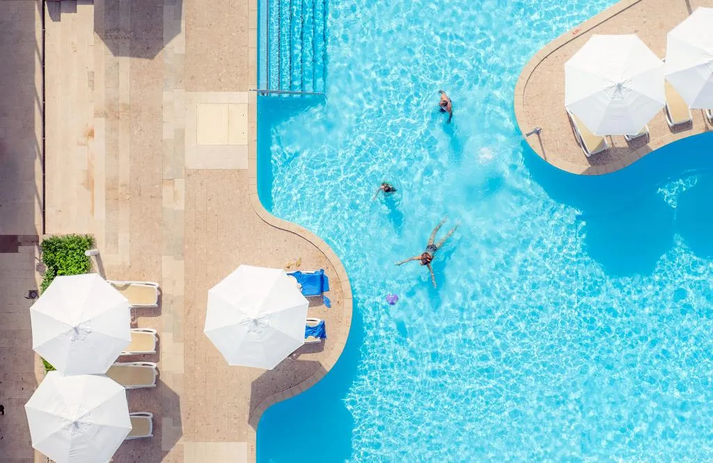 Pool, Bluesun hotel Neptun, Split