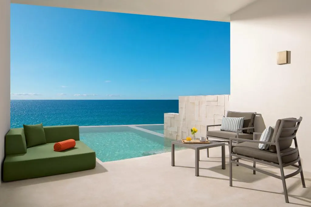 DOUBLE OCEAN FRONT Room, Dreams Sapphire Resort & SPA, Cancun Area