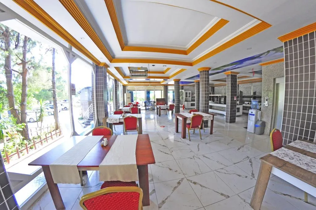 Restaurant, Selinus Beach Club Hotel, Antalya