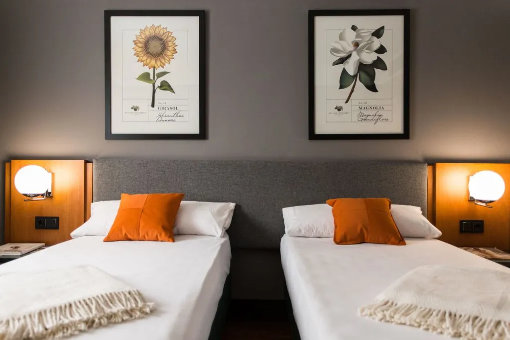 Double or Twin CAPACITY 2 Room, Malcom and Barret, Valencia