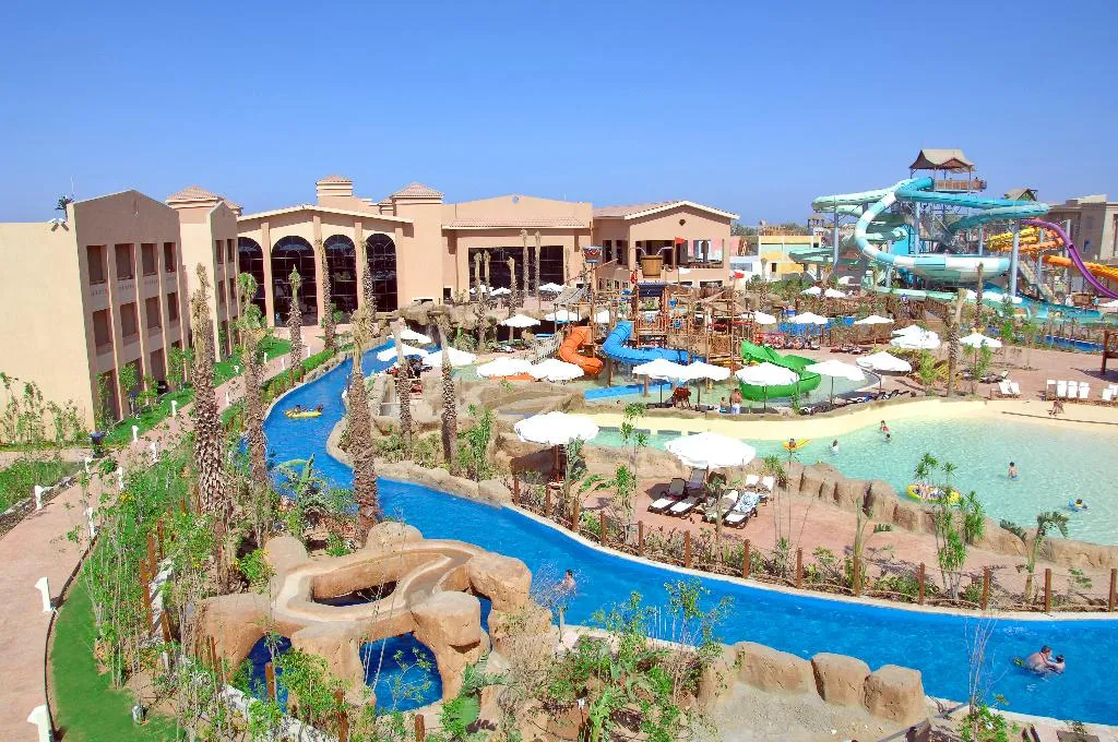 General view, Coral Sea Aqua Club, Red Sea Riviera