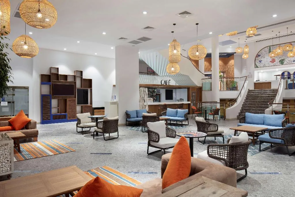 Lobby, DoubleTree By Hilton Bodrum Isıl Club Resort, Bodrum