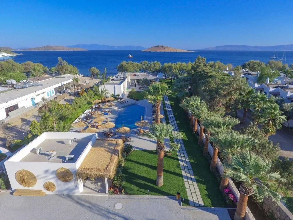 General view, Regia Mare Beach Hotel Bodrum, Bodrum
