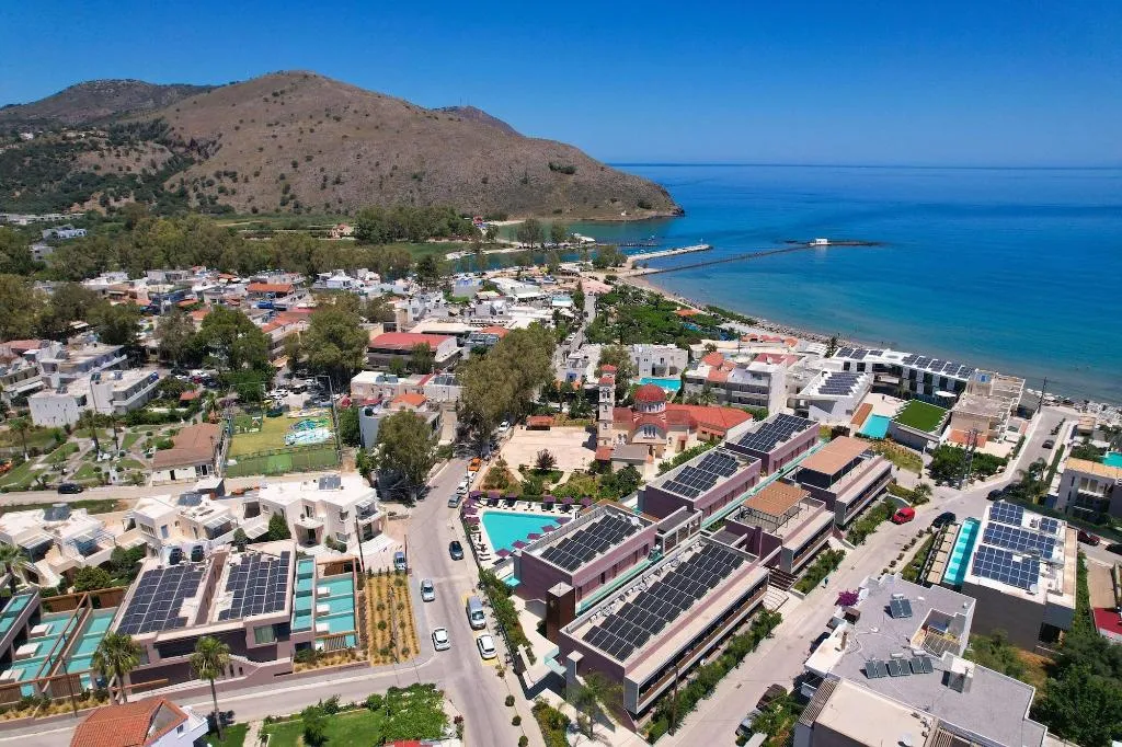 General view, Harmony Boutique Resort, Crete