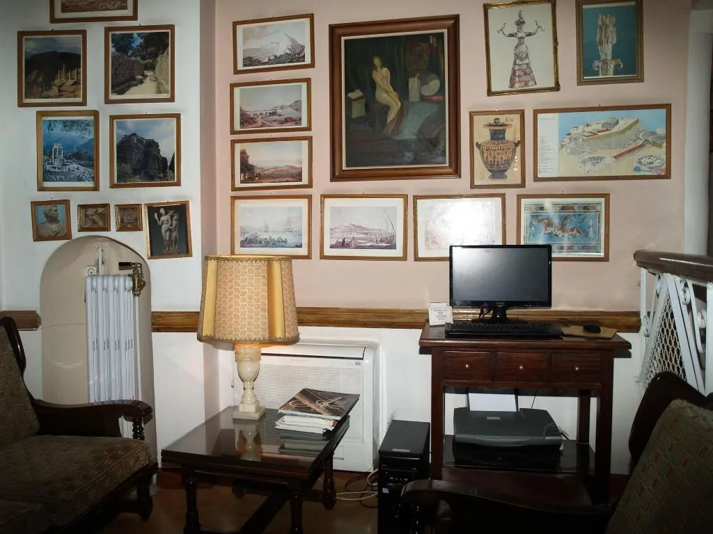 Lobby, Hotel Acropolis House, Athens