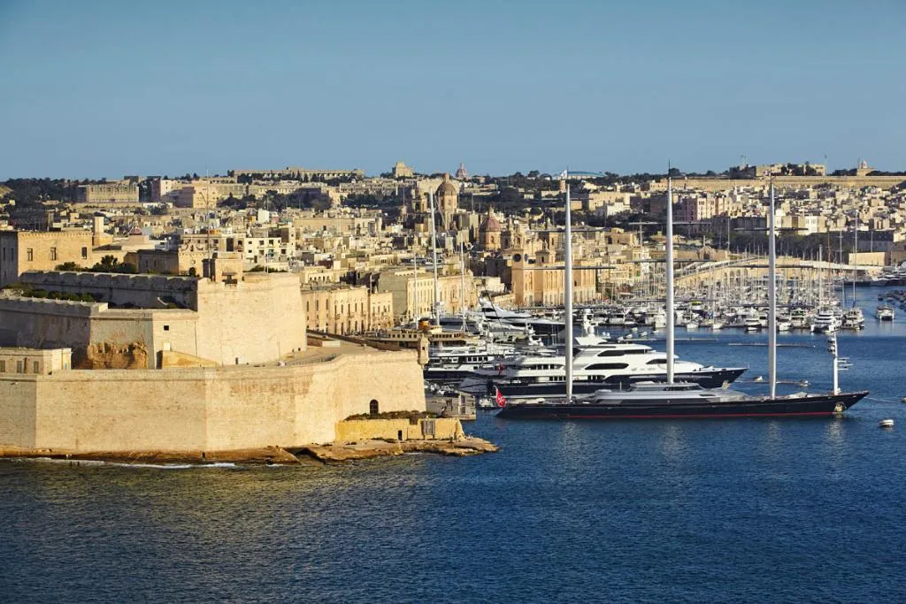 General view, British Hotel, Malta