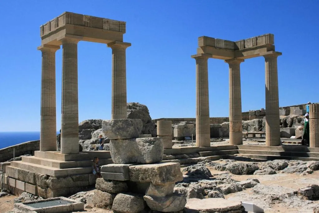 General view, Lindos Boutique Rooms, Rhodes