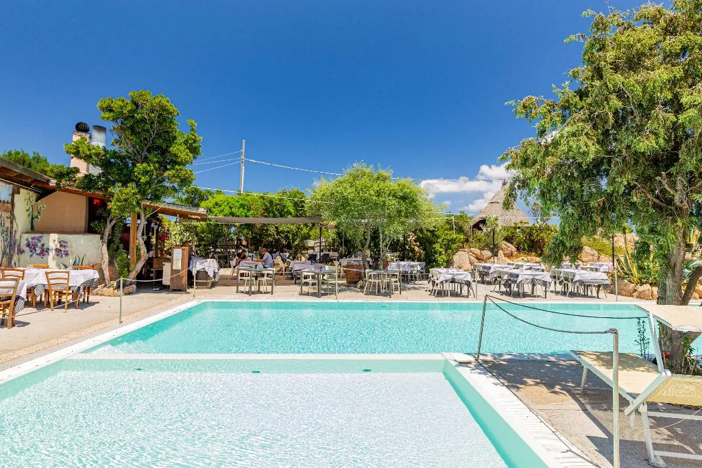 Pool, Lu Nibareddu Aparthotel, Olbia