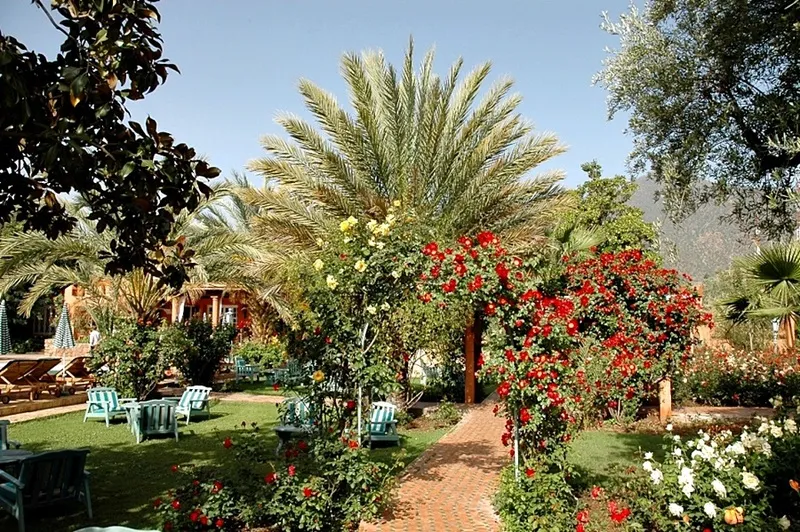 General view, Domaine de la roseraie, Marrakech