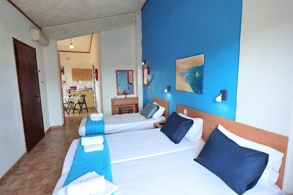 STUDIO CAPACITY 3 Room, Amalthia Studios, Skiathos