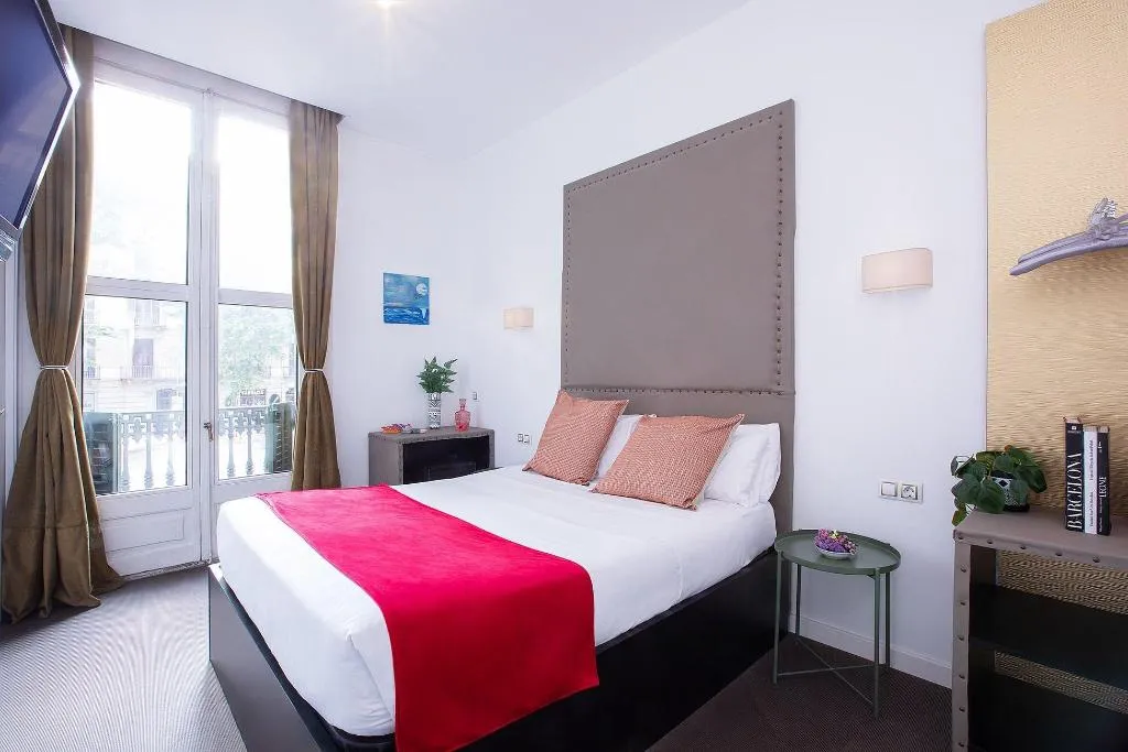 Room, Amra Barcelona Caspe, Barcelona