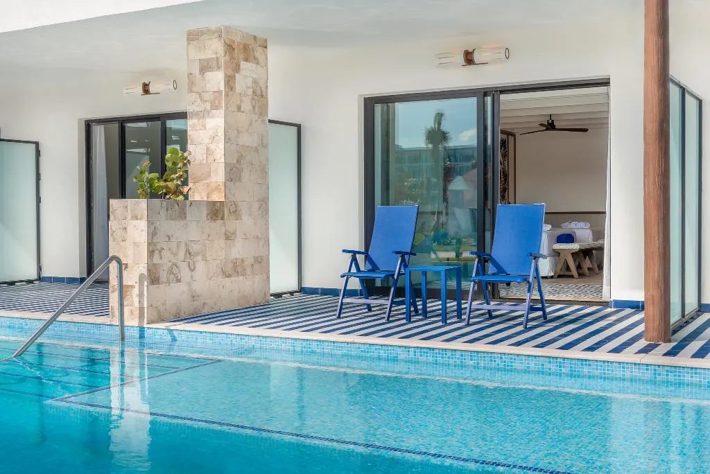 JUNIOR SUITE WITH PRIVATE POOL Room, Ocean Allure Costa Mujeres Adults Only All Incl, Cancun Area