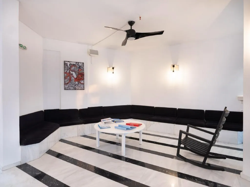 Lobby, Kirki Village, Crete
