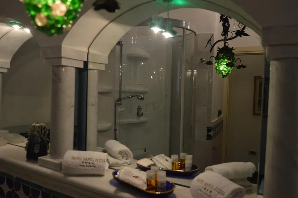 DOUBLE LUXURY Room, Hotel Santa Lucia, Naples