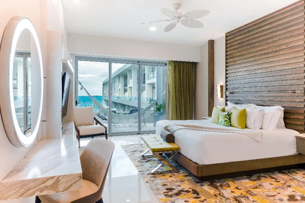 JUNIOR SUITE OCEAN VIEW Room, Garza Blanca Resort & Spa Cancun, Cancun Area
