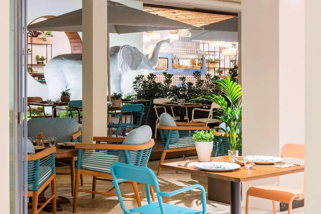Bar, Innside by Melia Alcudia, Majorca
