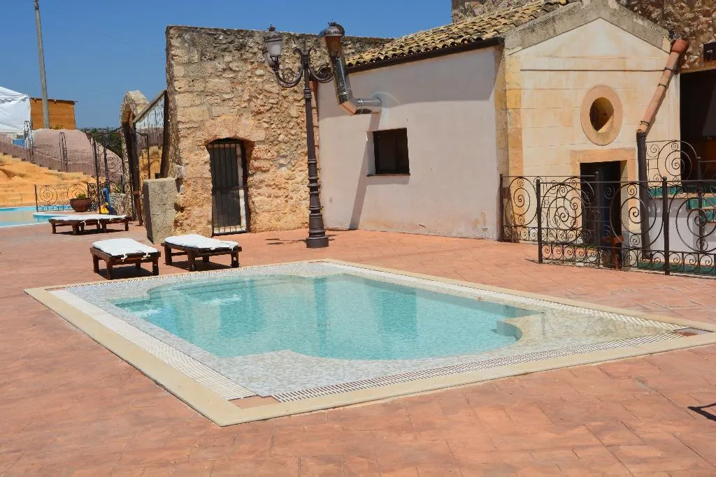Pool, Villa Vittoria Hotel, Palermo
