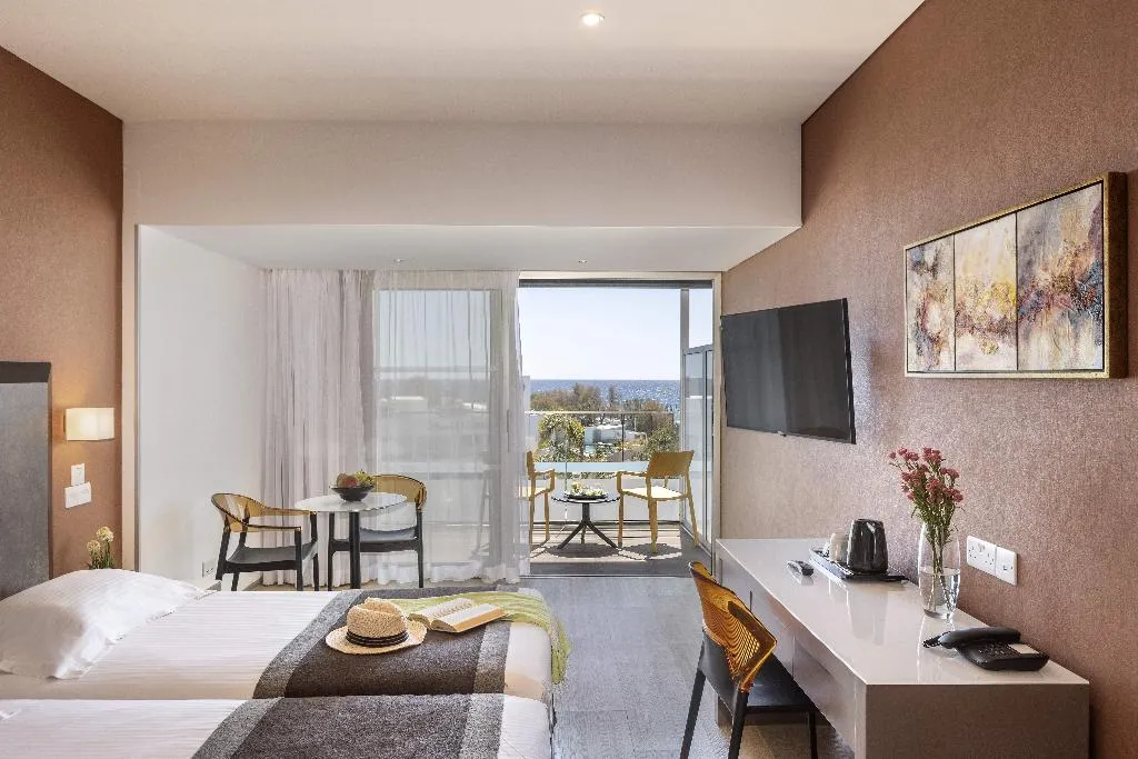 Double or Twin SEA VIEW Room, Faros Hotel Ayia Napa, Cyprus