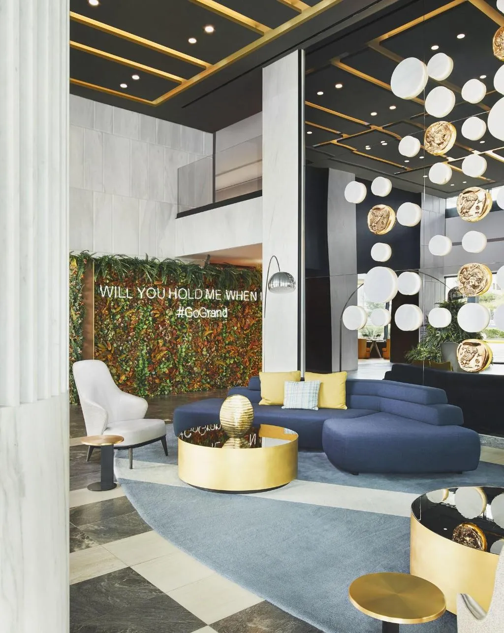 Lobby, Grand Hyatt Athens, Athens