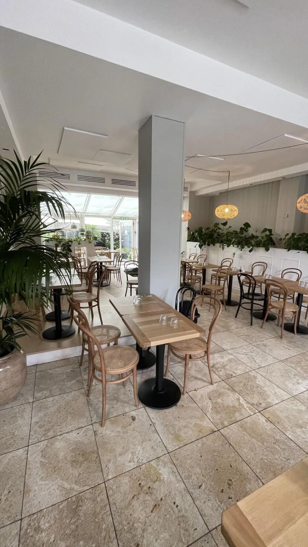 Restaurant, Hotel Alexandra, Copenhagen