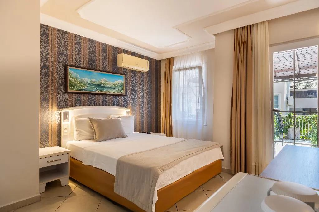 DOUBLE SINGLE USE SEA VIEW Room, Nicholas Park Hotel, Dalaman