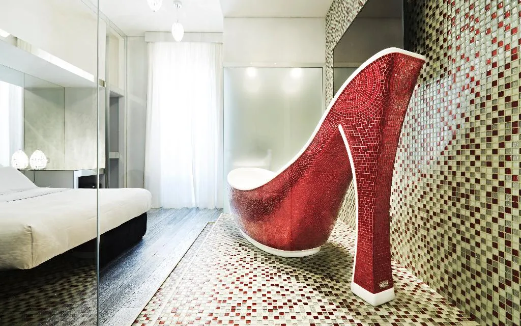 DOUBLE DELUXE Room, LE REVE DE NAIM Roma, Rome