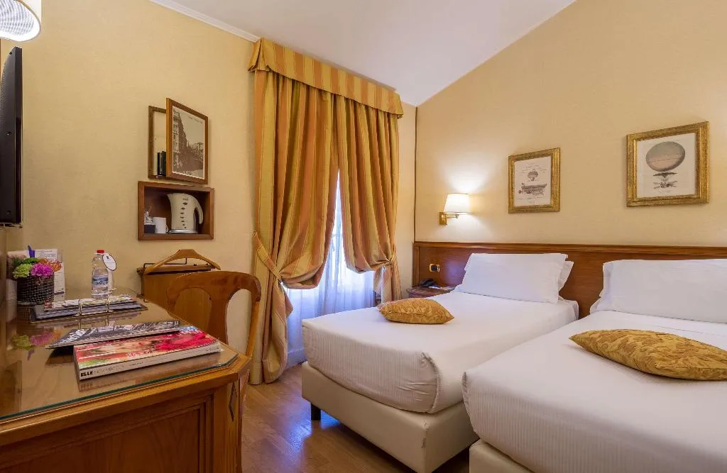 TWIN CLASSIC Room, UNA HOTELS Galles Milano, Milan