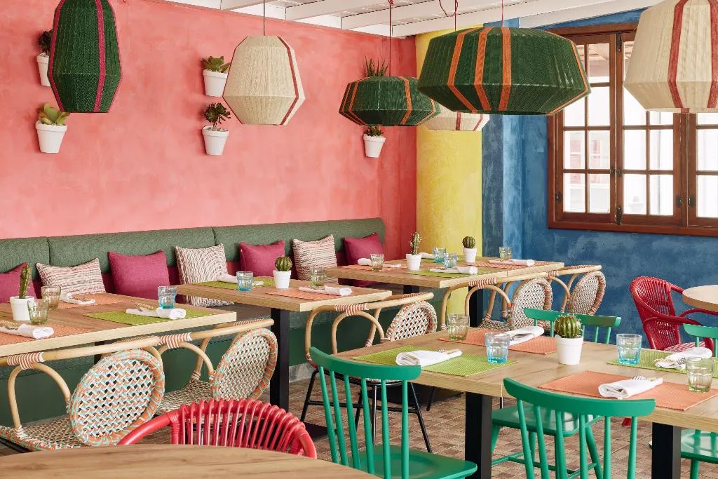 Restaurant, Melia La Palma, La Palma