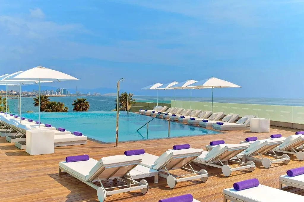 Pool, W Barcelona, Barcelona