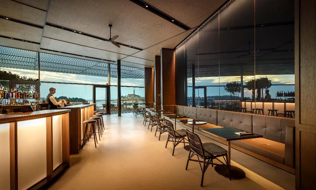 Bar, Grand Park Hotel Rovinj by Maistra Collection, Istria