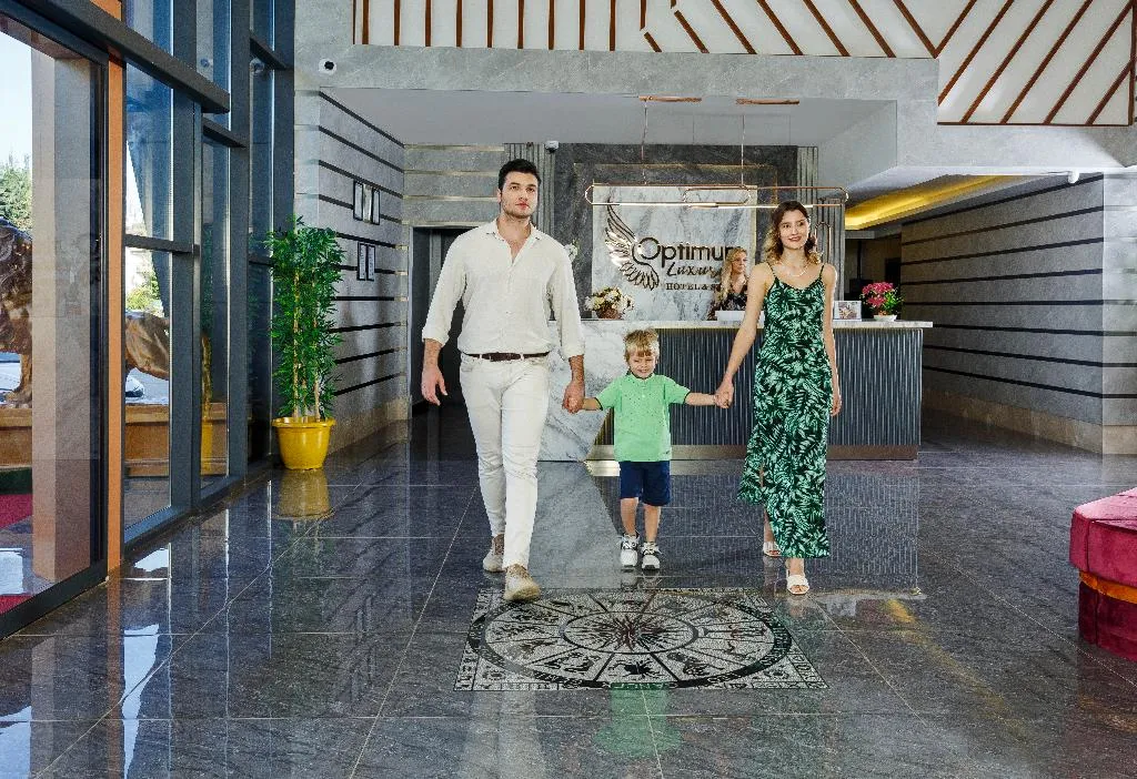 Lobby, Optimum Luxury Hotel & Spa, Antalya
