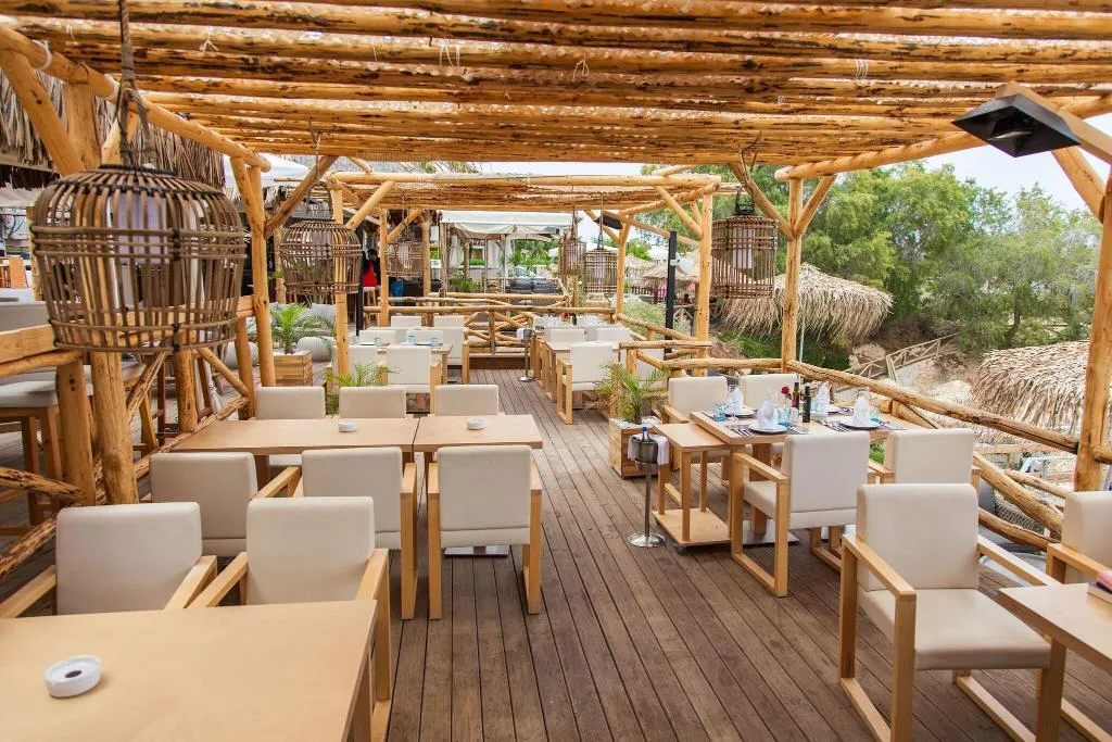 Restaurant, Elmi Suites Beach Hotel, Crete