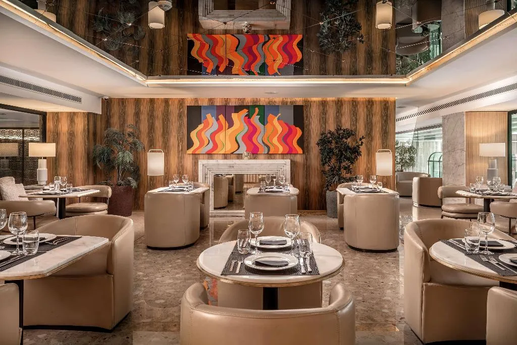 Restaurant, Radisson Blu Hotel Casablanca City Center, Casablanca