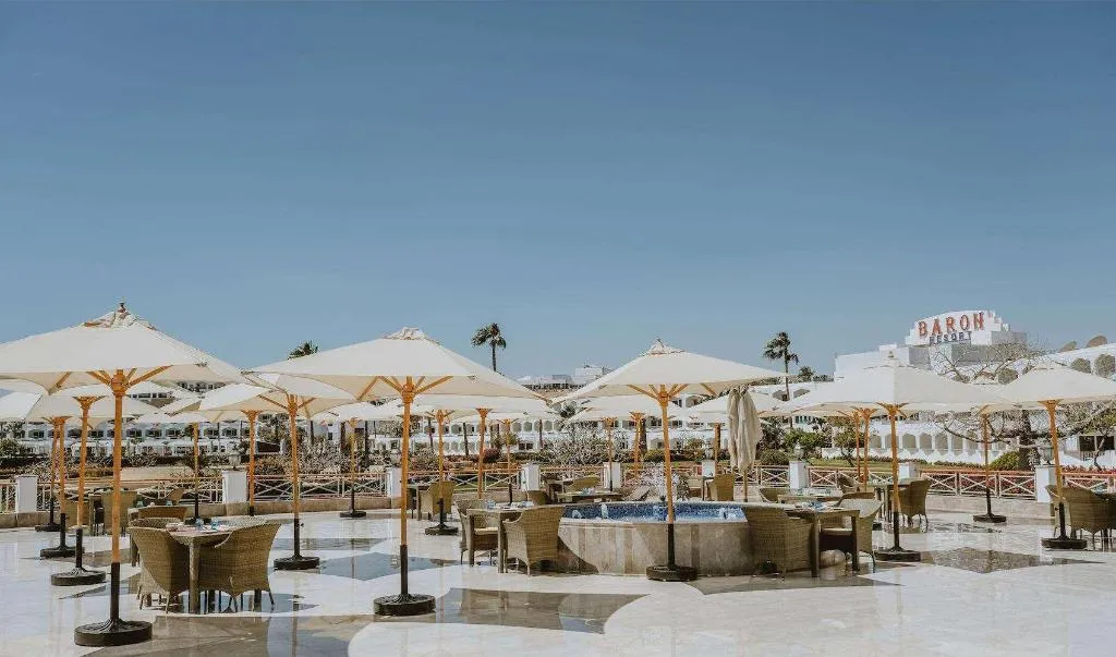 Restaurant, Baron Resort Sharm El Sheikh, Red Sea Riviera