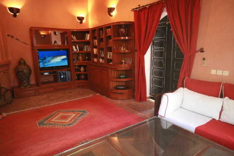 Lobby, Riad Dar Ilham, Marrakech