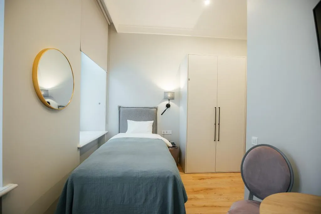 SINGLE CLASSIC Room, Aparthotel Amella, Riga